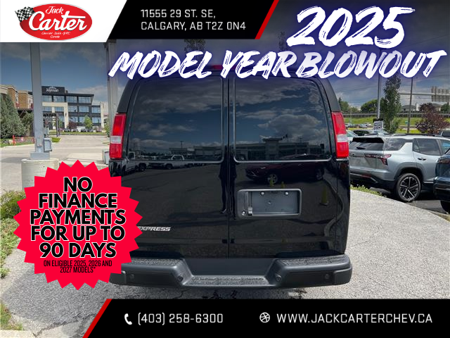 2025 Chevrolet Express 2500 Work Van (Stk: S1234569) in Calgary - Image 4 of 17