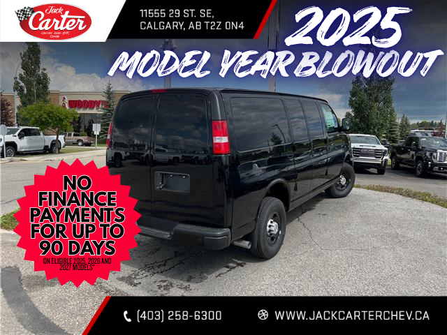 2025 Chevrolet Express 2500 Work Van (Stk: S1234569) in Calgary - Image 5 of 17