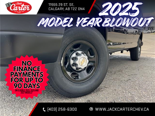 2025 Chevrolet Express 2500 Work Van (Stk: S1234569) in Calgary - Image 9 of 17