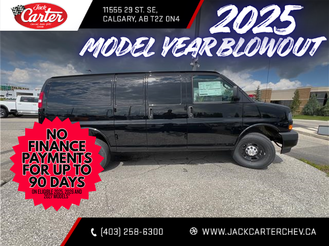 2025 Chevrolet Express 2500 Work Van (Stk: S1234569) in Calgary - Image 6 of 17