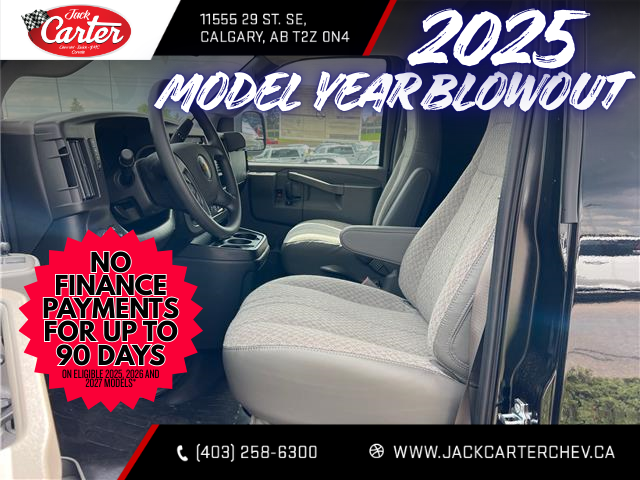 2025 Chevrolet Express 2500 Work Van (Stk: S1234569) in Calgary - Image 10 of 17