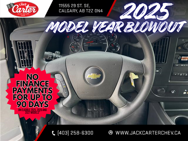 2025 Chevrolet Express 2500 Work Van (Stk: S1234569) in Calgary - Image 11 of 17