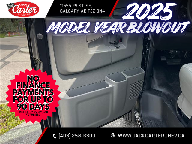 2025 Chevrolet Express 2500 Work Van (Stk: S1234569) in Calgary - Image 15 of 17