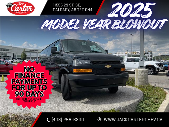 2025 Chevrolet Express 2500 Work Van (Stk: S1234569) in Calgary - Image 7 of 17