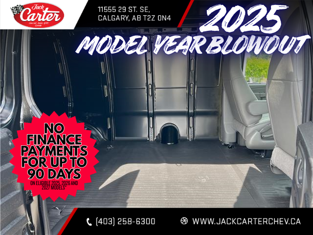 2025 Chevrolet Express 2500 Work Van (Stk: S1234569) in Calgary - Image 16 of 17