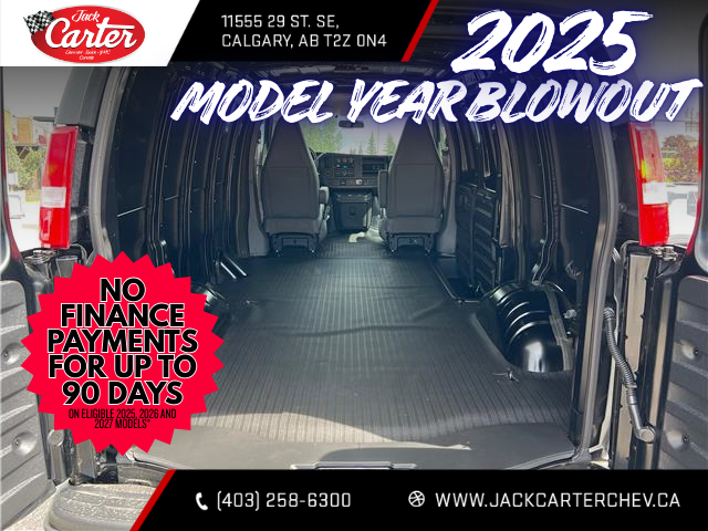 2025 Chevrolet Express 2500 Work Van (Stk: S1234569) in Calgary - Image 17 of 17