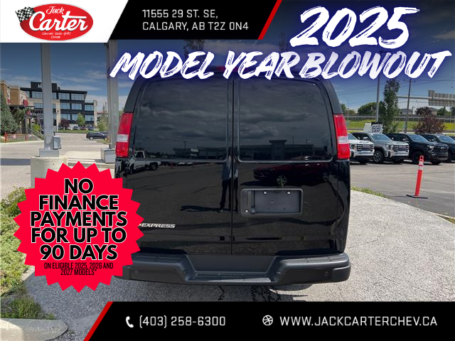 2025 Chevrolet Express 2500 Work Van (Stk: S1234560) in Calgary - Image 4 of 18