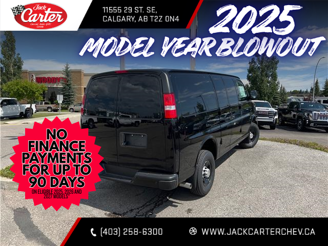 2025 Chevrolet Express 2500 Work Van (Stk: S1234560) in Calgary - Image 5 of 18