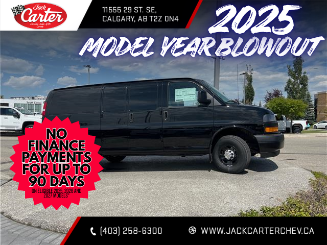 2025 Chevrolet Express 2500 Work Van (Stk: S1234560) in Calgary - Image 6 of 18