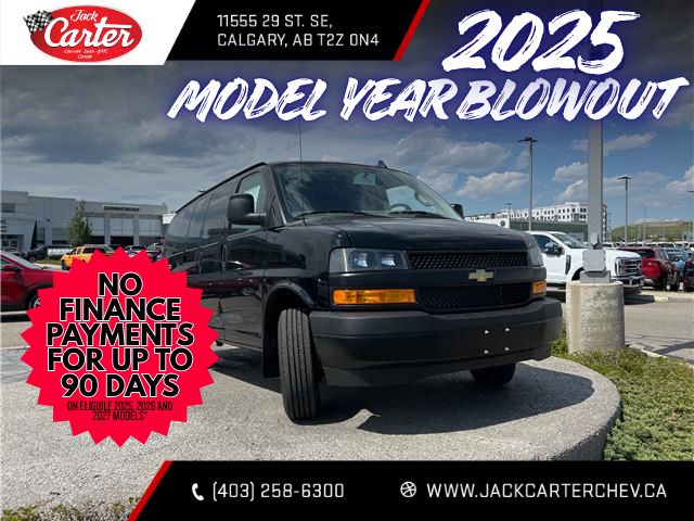 2025 Chevrolet Express 2500 Work Van (Stk: S1234560) in Calgary - Image 7 of 18