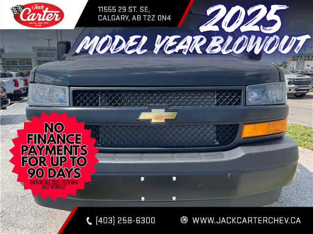 2025 Chevrolet Express 2500 Work Van (Stk: S1234560) in Calgary - Image 8 of 18