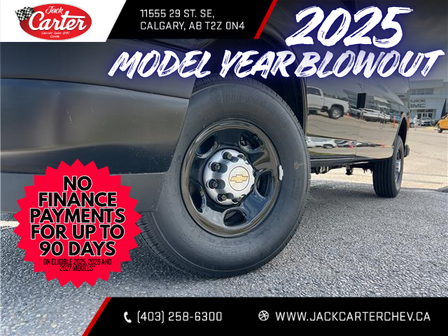 2025 Chevrolet Express 2500 Work Van (Stk: S1234560) in Calgary - Image 9 of 18