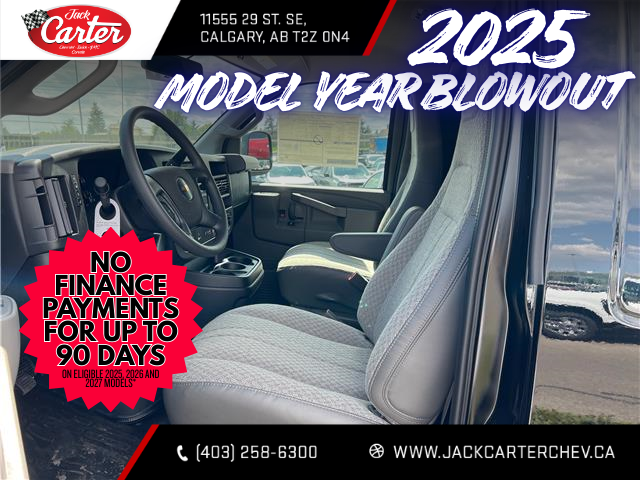 2025 Chevrolet Express 2500 Work Van (Stk: S1234560) in Calgary - Image 10 of 18