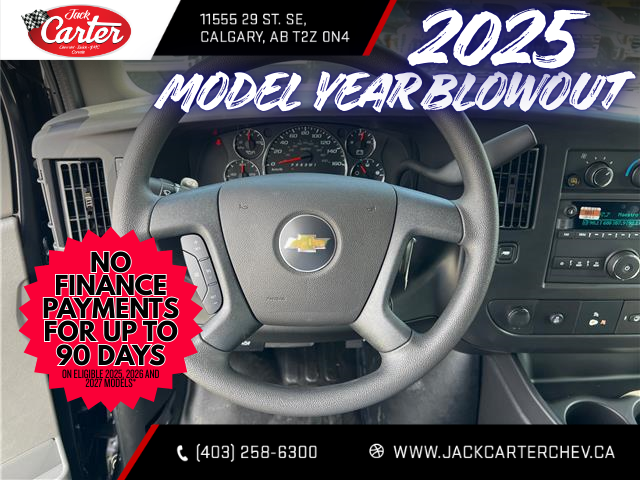 2025 Chevrolet Express 2500 Work Van (Stk: S1234560) in Calgary - Image 11 of 18