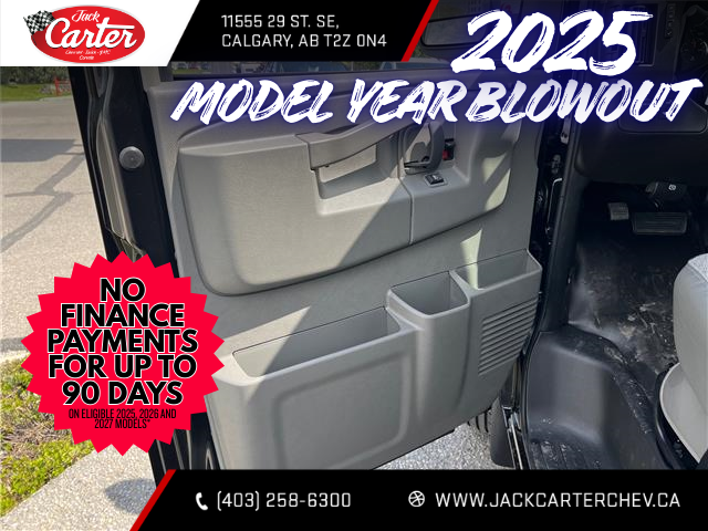 2025 Chevrolet Express 2500 Work Van (Stk: S1234560) in Calgary - Image 16 of 18