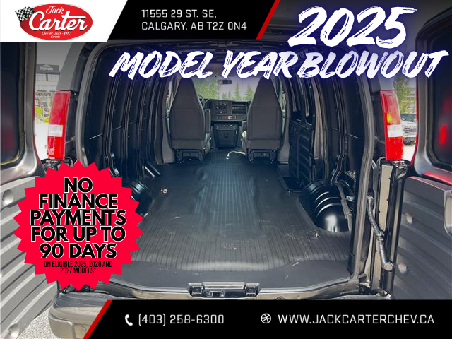 2025 Chevrolet Express 2500 Work Van (Stk: S1234560) in Calgary - Image 18 of 18