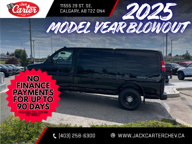 2025 Chevrolet Express 2500 Work Van (Stk: S1234560) in Calgary - Image 2 of 18