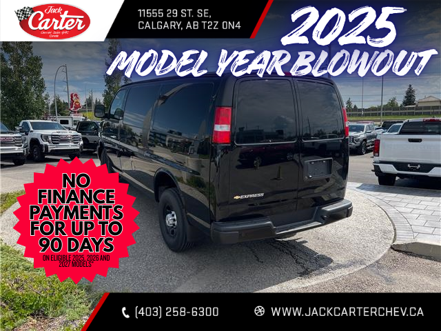 2025 Chevrolet Express 2500 Work Van (Stk: S1234560) in Calgary - Image 3 of 18