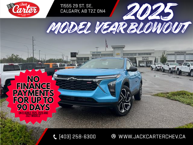 2025 Chevrolet Trax 2RS (Stk: SC312386) in Calgary - Image 1 of 20