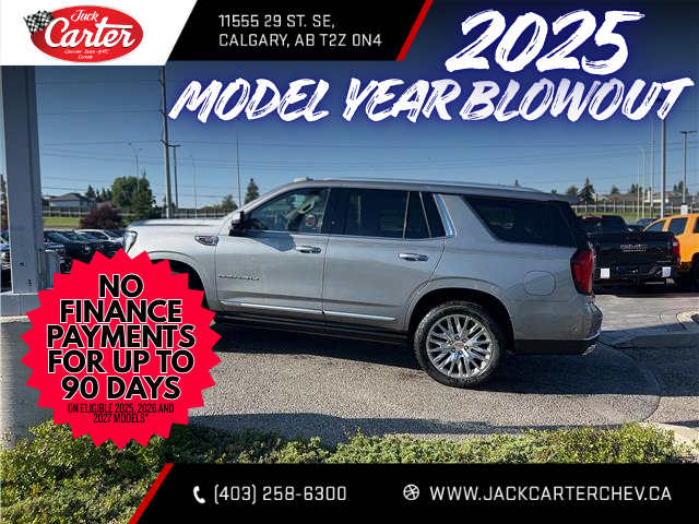 2025 GMC Yukon Denali (Stk: SR326207) in Calgary - Image 2 of 24