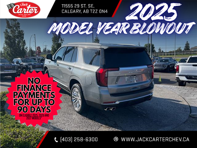 2025 GMC Yukon Denali (Stk: SR326207) in Calgary - Image 3 of 24