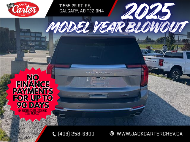 2025 GMC Yukon Denali (Stk: SR326207) in Calgary - Image 4 of 24