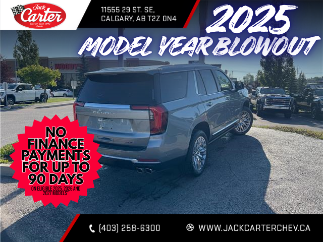 2025 GMC Yukon Denali (Stk: SR326207) in Calgary - Image 5 of 24