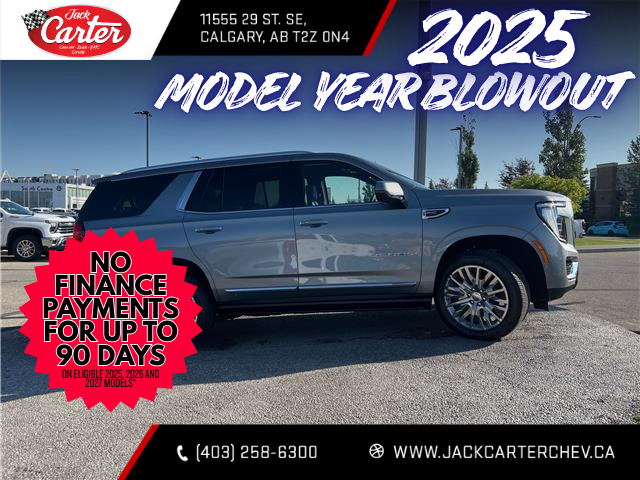 2025 GMC Yukon Denali (Stk: SR326207) in Calgary - Image 6 of 24
