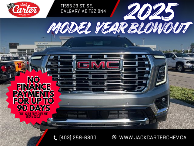 2025 GMC Yukon Denali (Stk: SR326207) in Calgary - Image 8 of 24
