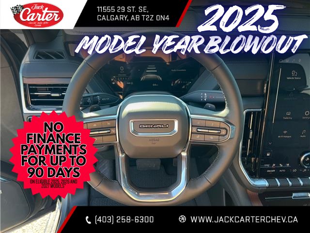 2025 GMC Yukon Denali (Stk: SR326207) in Calgary - Image 11 of 24