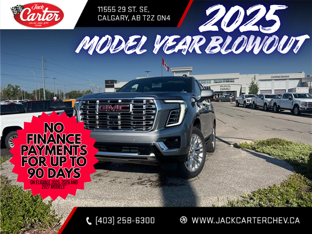 2025 GMC Yukon Denali (Stk: SR326207) in Calgary - Image 1 of 24