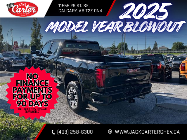 2025 GMC Sierra 3500HD Denali (Stk: SF357927) in Calgary - Image 3 of 23