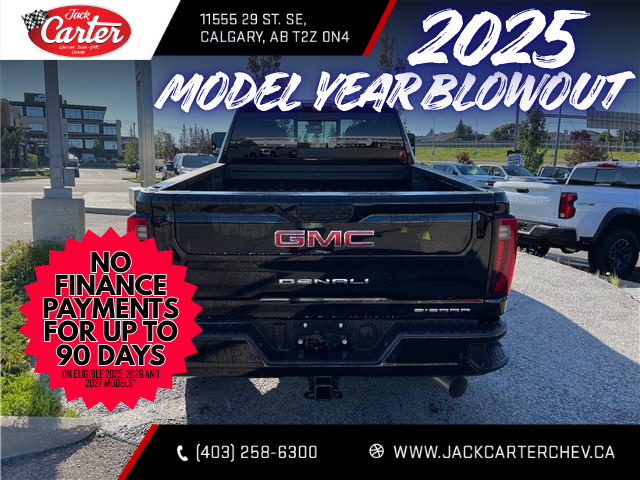 2025 GMC Sierra 3500HD Denali (Stk: SF357927) in Calgary - Image 4 of 23