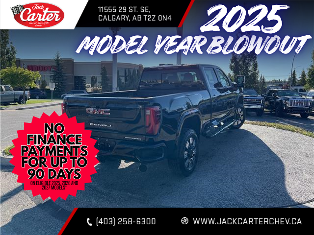 2025 GMC Sierra 3500HD Denali (Stk: SF357927) in Calgary - Image 5 of 23