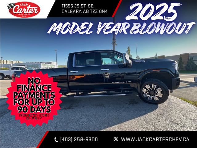 2025 GMC Sierra 3500HD Denali (Stk: SF357927) in Calgary - Image 6 of 23