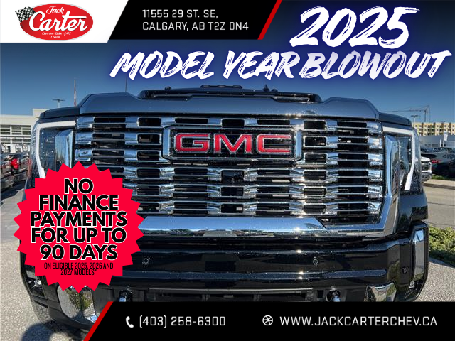 2025 GMC Sierra 3500HD Denali (Stk: SF357927) in Calgary - Image 8 of 23