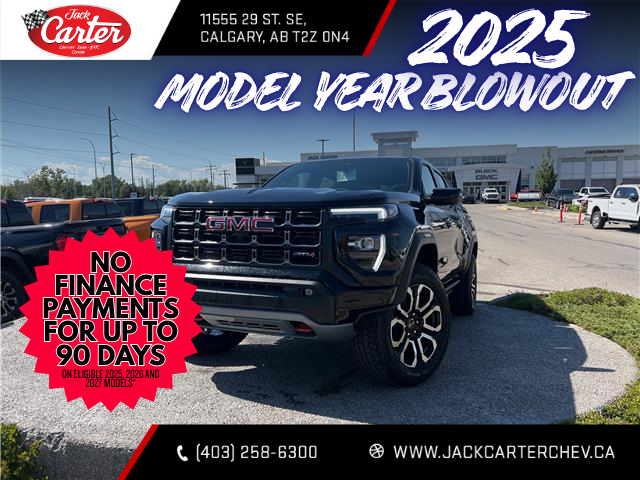 2025 GMC Canyon AT4 (Stk: S1247944) in Calgary - Image 1 of 21