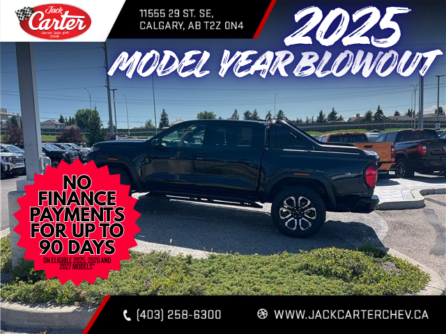 2025 GMC Canyon AT4 (Stk: S1247944) in Calgary - Image 2 of 21