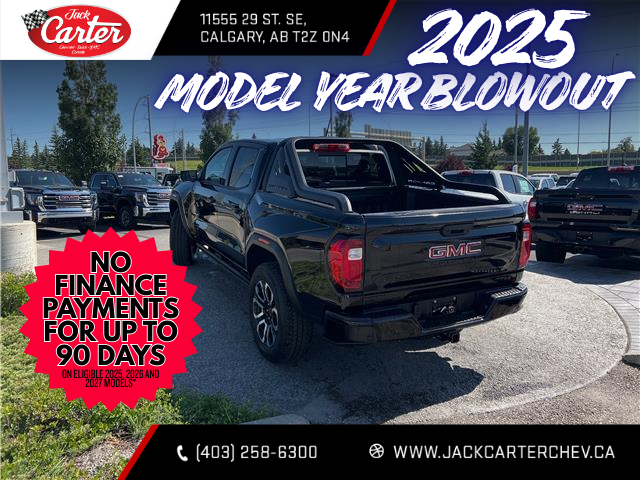 2025 GMC Canyon AT4 (Stk: S1247944) in Calgary - Image 3 of 21