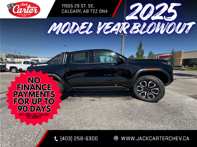 2025 GMC Canyon AT4 (Stk: S1247944) in Calgary - Image 6 of 21