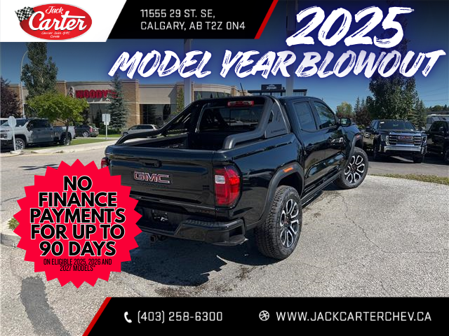 2025 GMC Canyon AT4 (Stk: S1247944) in Calgary - Image 5 of 21