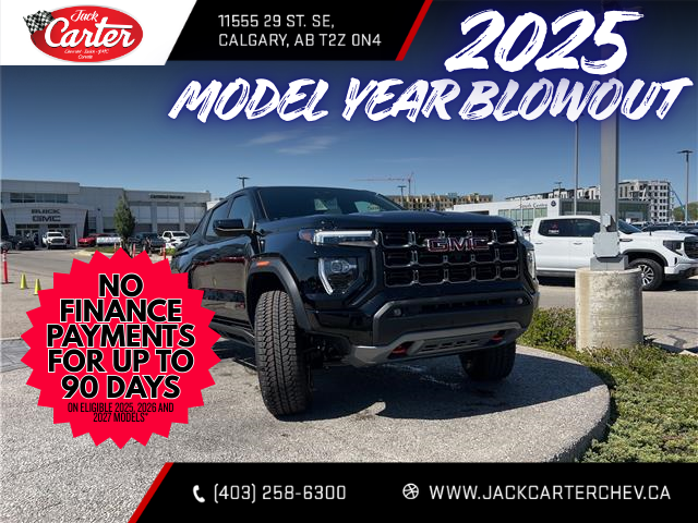 2025 GMC Canyon AT4 (Stk: S1247944) in Calgary - Image 7 of 21