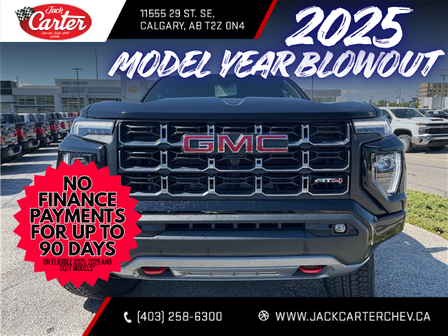 2025 GMC Canyon AT4 (Stk: S1247944) in Calgary - Image 8 of 21