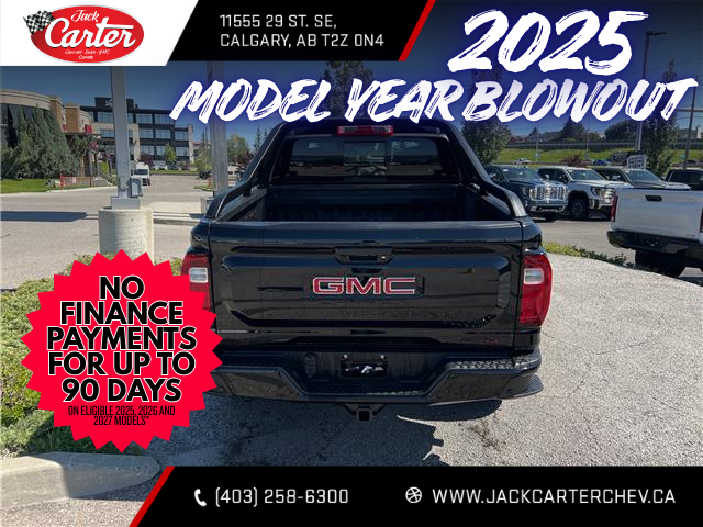 2025 GMC Canyon AT4 (Stk: S1247944) in Calgary - Image 4 of 21
