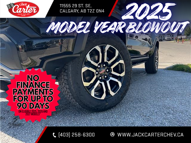 2025 GMC Canyon AT4 (Stk: S1247944) in Calgary - Image 9 of 21