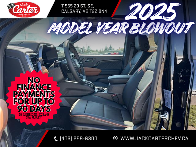 2025 GMC Canyon AT4 (Stk: S1247944) in Calgary - Image 10 of 21