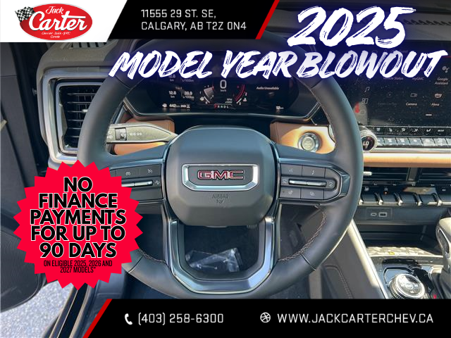 2025 GMC Canyon AT4 (Stk: S1247944) in Calgary - Image 11 of 21