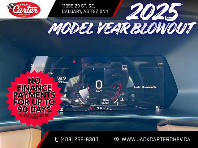 2025 GMC Canyon AT4 (Stk: S1247944) in Calgary - Image 12 of 21