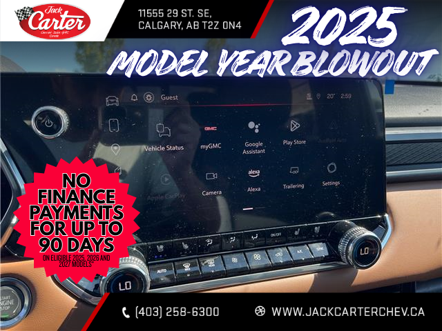 2025 GMC Canyon AT4 (Stk: S1247944) in Calgary - Image 13 of 21