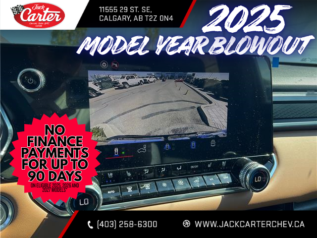 2025 GMC Canyon AT4 (Stk: S1247944) in Calgary - Image 15 of 21